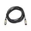 RockCable przewd mikrofonowy  - XLR (male) / XLR (female), color coded - 5 m / 16.4 ft.