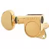 Grover Mid-Size Rotomatics Guitar Machine Heads, Gold / 6-in-Line (left) klucze gitarowe Grover Mid-Size Rotomatics Guitar Machine Heads, Gold / 6-in-Line (left) klucze gitarowe