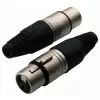 RockCable XLR Plug - Plastic Cap, Female