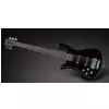 RockBass Streamer LX 5-str. Black Solid High Polish, Active, Fretted, Lefthand gitara basowa
