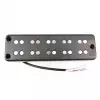 Nordstrand Dual Coil 5,Soapbar Humbucker Series Wiring - 5 Strings, Set zestaw przetwornikw do gitary