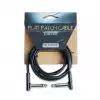 RockBoard Flat Patch Cable, Black, 120 cm