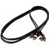 RockCable Patch Cable - 2 x RCA to 2 x RCA - 1.5 m / 4.9 ft. RockCable Patch Cable - 2 x RCA to 2 x RCA - 1.5 m / 4.9 ft.