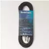 RockCable przewd gonikowy - straight TS Plug (6.3 mm / 1/4) - 5 m / 16.4 ft.