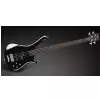 RockBass Fortress 5-str. Black Solid High Polish, Active, Fretted gitara basowa RockBass Fortress 5-str. Black Solid High Polish, Active, Fretted gitara basowa