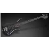 RockBass Corvette Basic 8-String, Nirvana Black Transparent Satin, Fretted gitara basowa