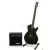 Cort CGP-40 BK pack gitara elektryczna Cort CGP-40 BK pack gitara elektryczna