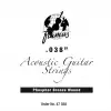 Framus Phosphor Bronze Single String 038 wound struna pojedyncza