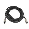 RockCable przewd mikrofonowy  - XLR (male) / XLR (female), color coded - 9 m / 29.5 ft.