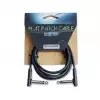 RockBoard Flat Patch Cable, Black, 100 cm