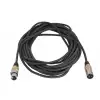 RockCable przew�d mikrofonowy  - XLR (male) / XLR (female), color coded - 10 m / 32.8 ft.