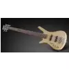 RockBass Corvette Premiuim 5-str. Natural Transparent High Polish, Active, Fretted, Lefthand gitara basowa