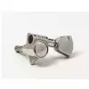 Grover Original Rotomatics Guitar Machine Heads, Nickel, Crown Shape Button / 3 + 3 klucze do gitary