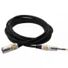 RockCable przewd mikrofonowy  - XLR (male) / TRS Plug (6.3 mm / 1/4), color coded - 10 m / 32.8 ft.