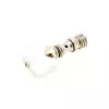 Grover Perma Tension 5-th Banjo Peg, Chrome / Square Pearloid Button klucze do banjo