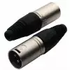 RockCable XLR Plug - Plastic Cap / Male