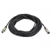RockCable przew�d mikrofonowy  - XLR (male) / XLR (female), color coded - 15 m / 49.2 ft.