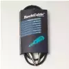 RockCable przewd gonikowy - straight TRS Plu (6.3 mm / 1/4) - 1.5 m / 4.9 ft.