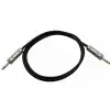 RockCable przewd gonikowy - straight TS Plug (6.3 mm / 1/4) - 1.5 m / 4.9 ft.