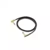 RockBoard Gold Series Flat Patch Cable - 100 cm / 39 3/8