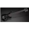 RockBass Corvette Basic 6-String, Black Solid High Polish, Active, Fretted gitara basowa