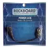 RockBoard Power Ace: Battery Plug Converter - 9V battery clip to Barrel (2.1 x 5.5 mm)