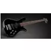 RockBass Streamer LX 4-String, Black Solid High Polish, Active, Fretted gitara basowa RockBass Streamer LX 4-String, Black Solid High Polish, Active, Fretted gitara basowa