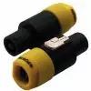 RockCable Lockable Coaxial Plug, 2 pin