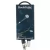 RockCable przew�d mikrofonowy  - XLR (male) / XLR (female) - 0.5 m / 1.6 ft.