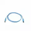 RockCable kabel MIDI - 1 m (3.3 ft) - Blue