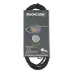 RockCable przewd mikrofonowy  - XLR (male) / XLR (female), color coded - 3 m / 9.8 ft.