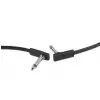 RockBoard Flat Patch Cable, Black, 100 cm