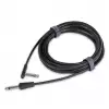 RockBoard Flat kabel instrumentalny , Black, 600 cm, straight/angled