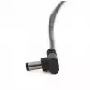 RockBoard Flat Power Cable - Black 60 cm / 23.62  angled/angled