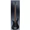 RockBass Streamer LX 5-str. Black Solid High Polish, Active, Fretted, Lefthand gitara basowa