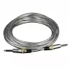 RockCable kabel instrumentalny - straight TS (6.3 mm / 1/4), silver - 3 m / 9.8 ft.,