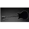 RockBass Star Bass Maple 5-str. Black Solid High Polish, Fretted - Long Scale gitara basowa