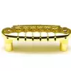Graphtech ResoMax PM-8593-G0 - NW1 Wraparound Bridge - Gold mostek do gitary