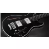 RockBass Star Bass 5-str. Solid Black High Polish, Fretless gitara basowa