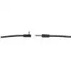 RockBoard Flat kabel instrumentalny , Black, 300 cm, straight/angled