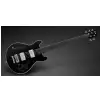 RockBass Star Bass 5-str. Solid Black High Polish, Fretless gitara basowa