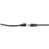 RockBoard Flat Power Cable - Black 60 cm / 23.62  angled/straight