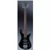 RockBass Streamer Standard 5-str. Solid Black High Polish, Fretted gitara basowa