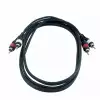 RockCable Patch Cable - 2 x RCA to 2 x RCA - 1.5 m / 4.9 ft. RockCable Patch Cable - 2 x RCA to 2 x RCA - 1.5 m / 4.9 ft.
