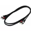RockCable Patch Cable - 2 x RCA to 2 x RCA - 1.5 m / 4.9 ft. RockCable Patch Cable - 2 x RCA to 2 x RCA - 1.5 m / 4.9 ft.