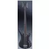 RockBass Corvette Basic 8-String, Nirvana Black Transparent Satin, Fretted gitara basowa