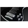 RockBass Streamer NT I 5-str. Solid Black High Polish, Fretless gitara basowa