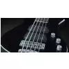 RockBass Streamer Standard 5-str. Solid Black High Polish, Fretted gitara basowa