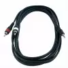 RockCable Patch Cable - 2 x RCA to TRS Jack (3.5 mm / 1/8) - 3 m / 9.8 ft.s