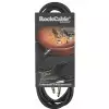 RockCable kabel instrumentalny - straight TS (6.3 mm / 1/4), black - 3 m / 9.8 ft.